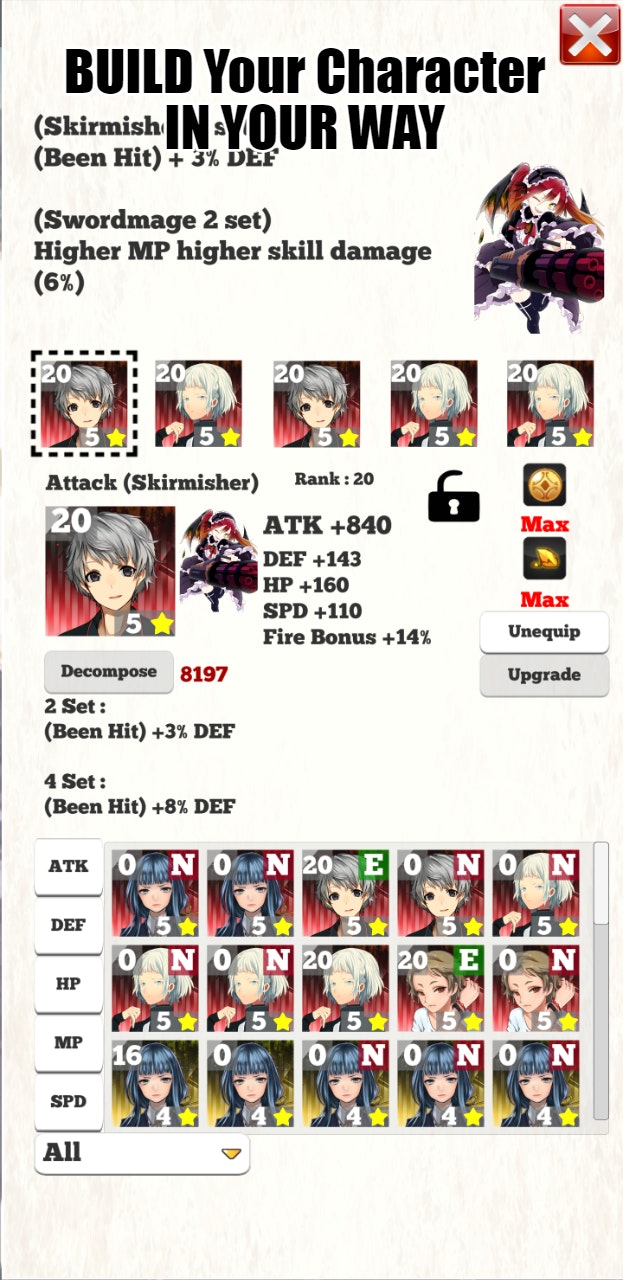 Guild of Saviors : Turn-based RPG gallery image