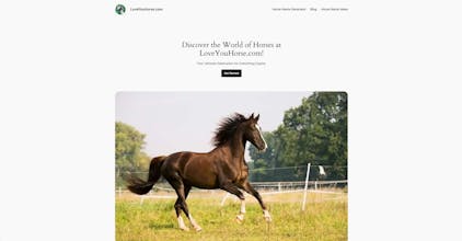 Love You Horse.com gallery image