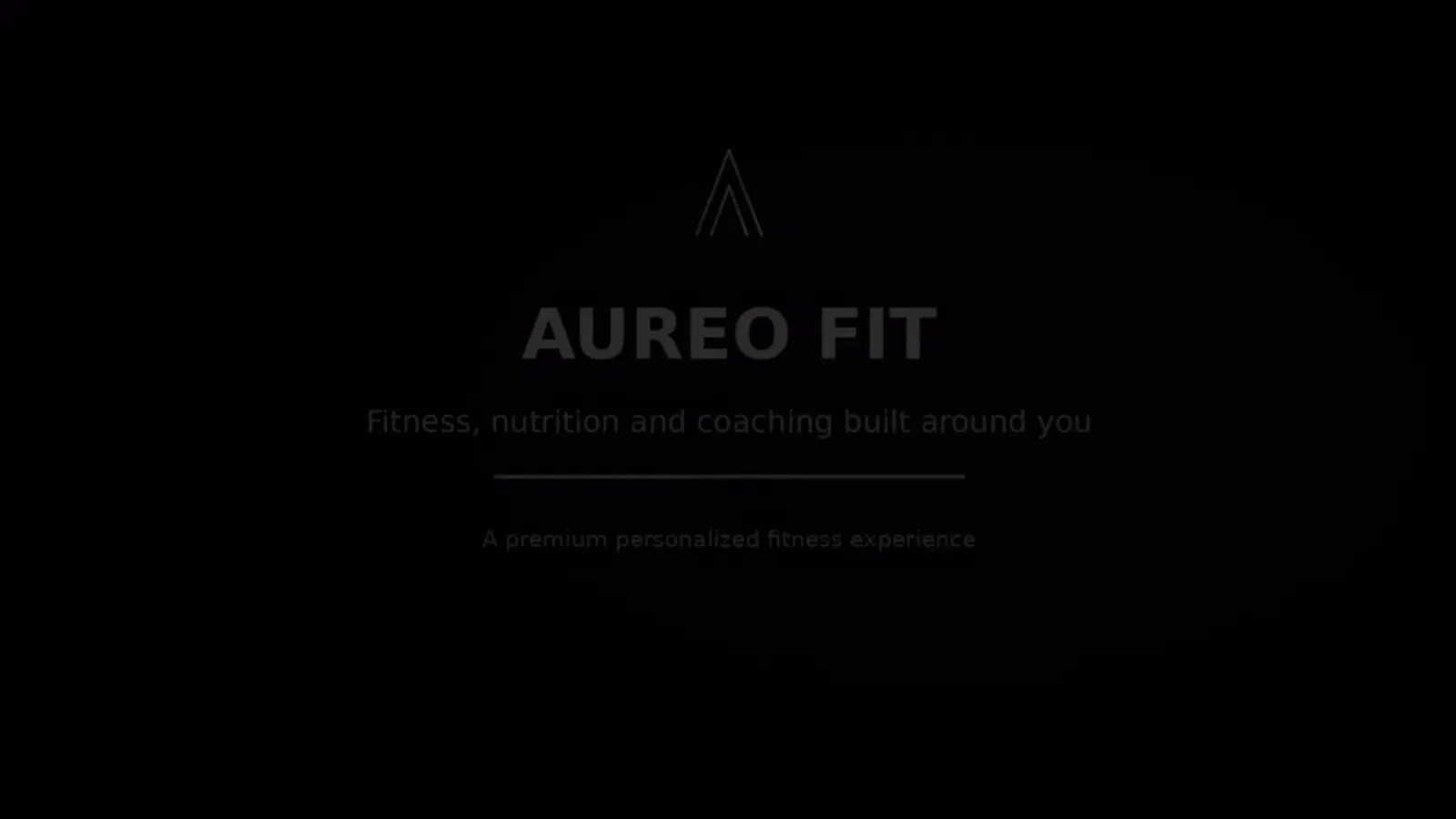Aureo Fit screenshot 1 (video preview)