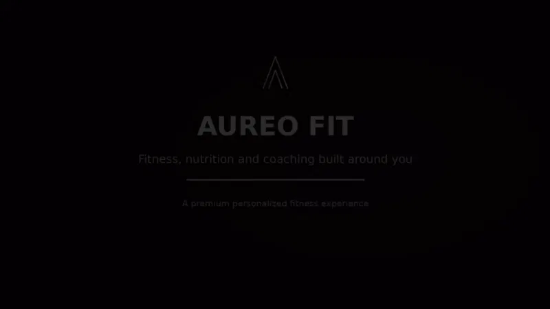 Aureo Fit screenshot 1 (video preview)