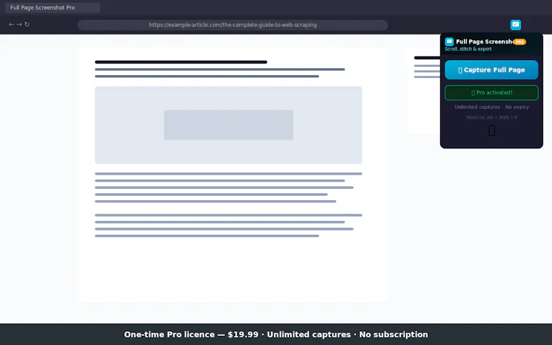 Full Page Screenshot Pro screenshot 4