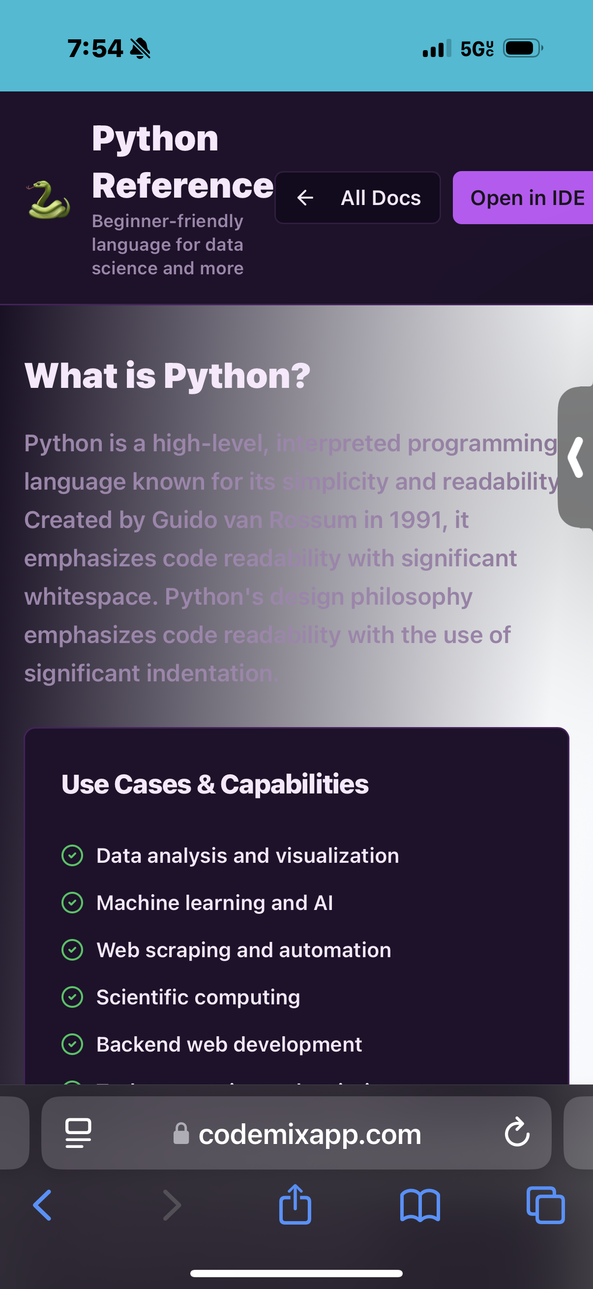 bIDE (Browser IDE for Python, R and etc) gallery image