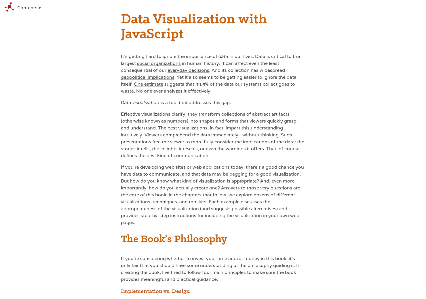 Data Viz with JS (book)