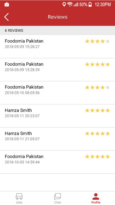 Food Delivery. Restaurant IOS gallery image