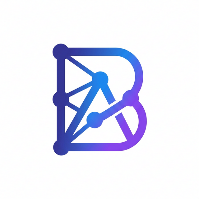 Business AInalyst - Product Hunt launch logo and brand identity