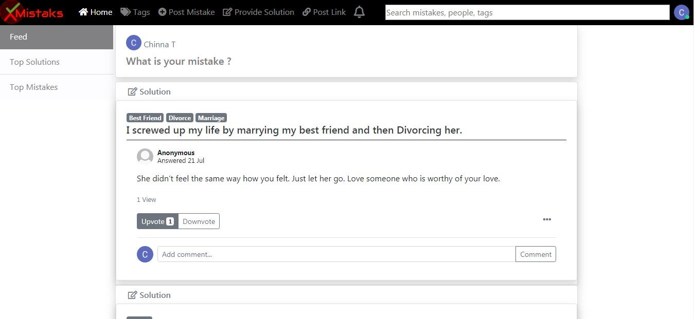 Mistaks gallery image