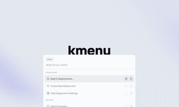 kmenu gallery image