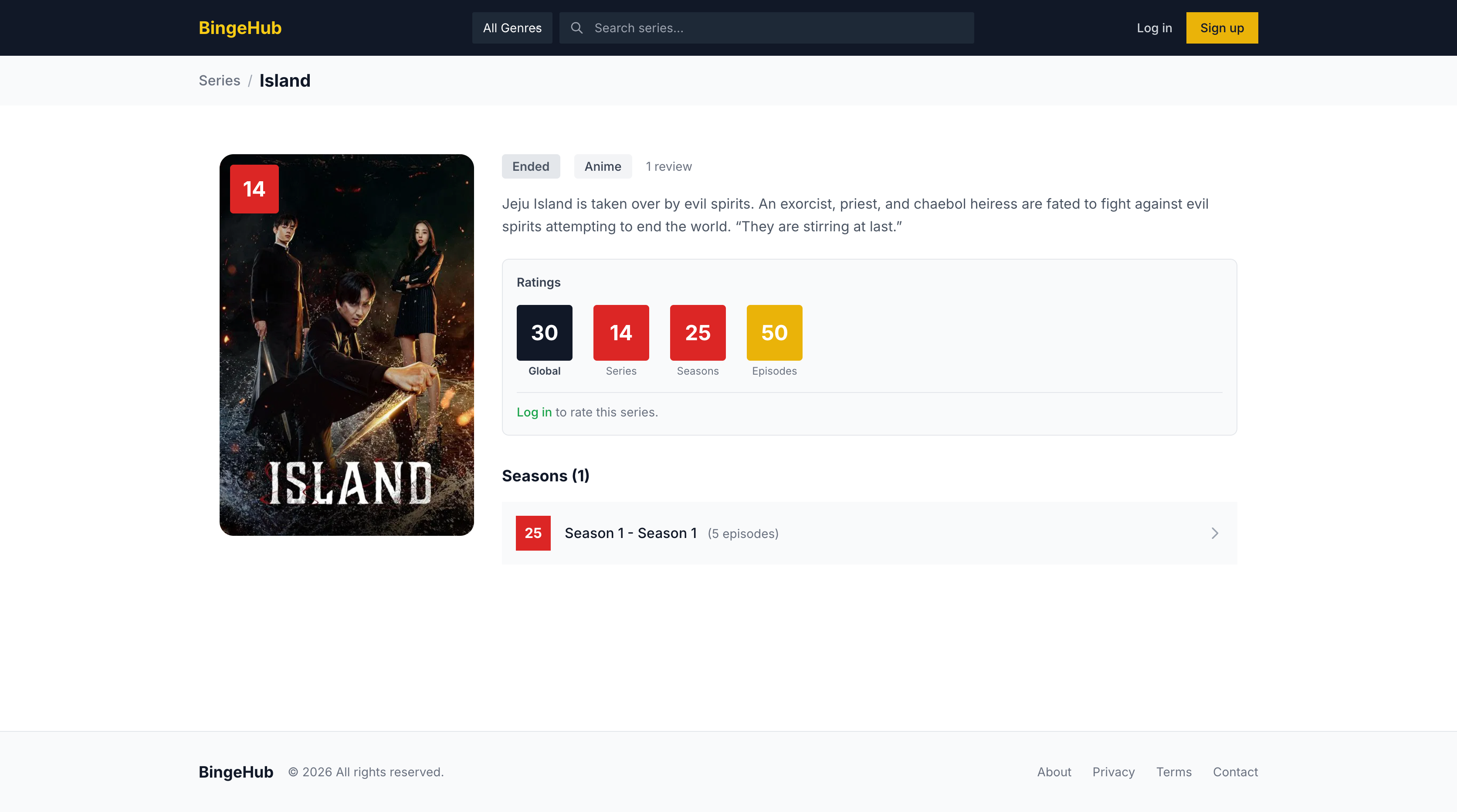 BingeHub gallery image