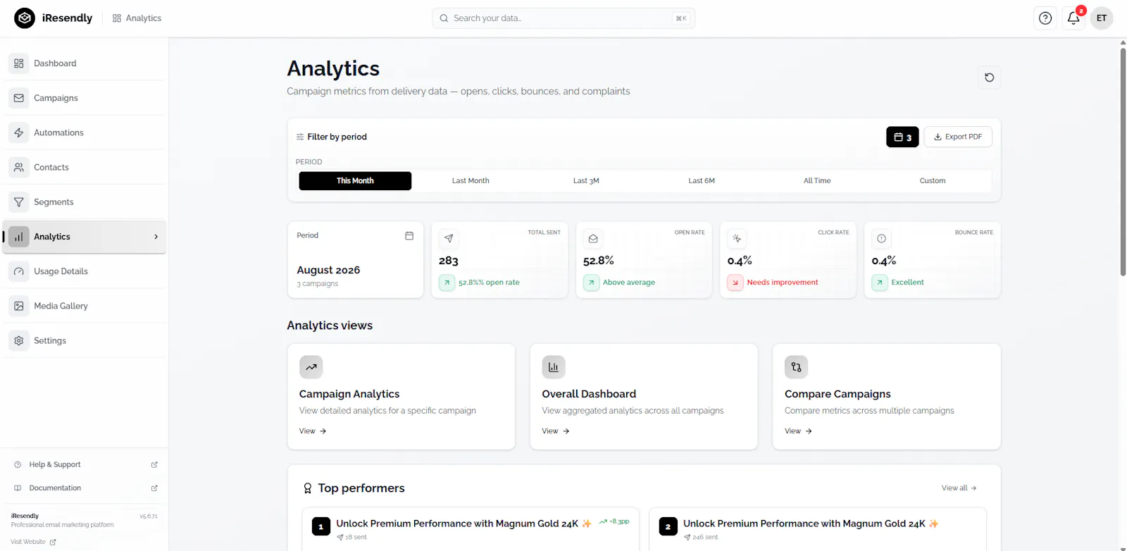 iResendly screenshot 4