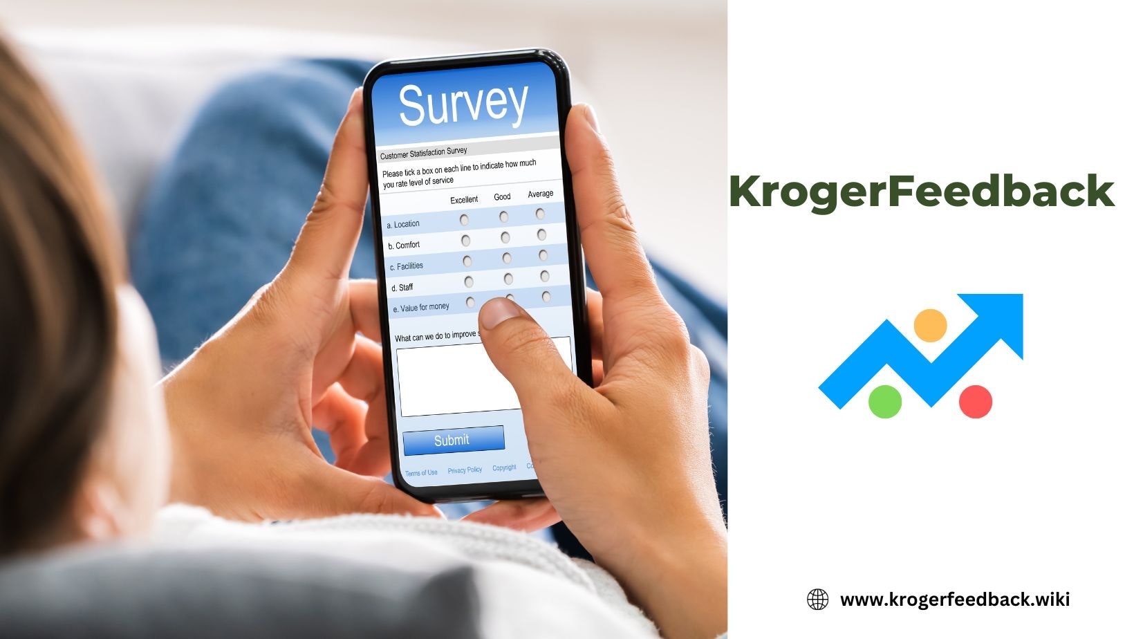 Média Commentaires de Kroger - 50 enquête sur les points de carburant sur kroger.com/feedback 1