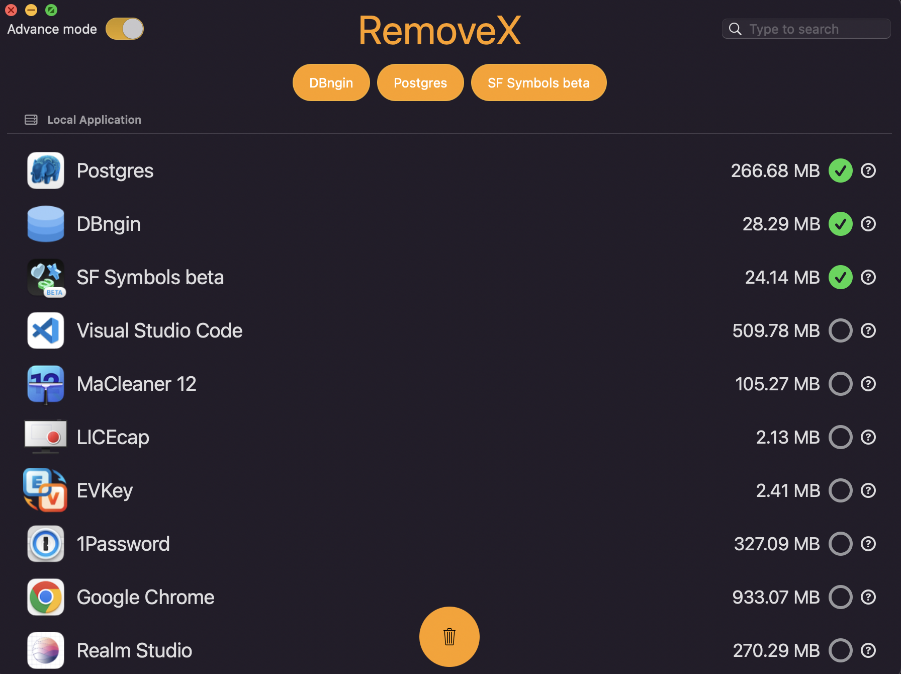 Eliminar - Herramienta de desinstalación para la computadora Mac (M1/Intel) media 2