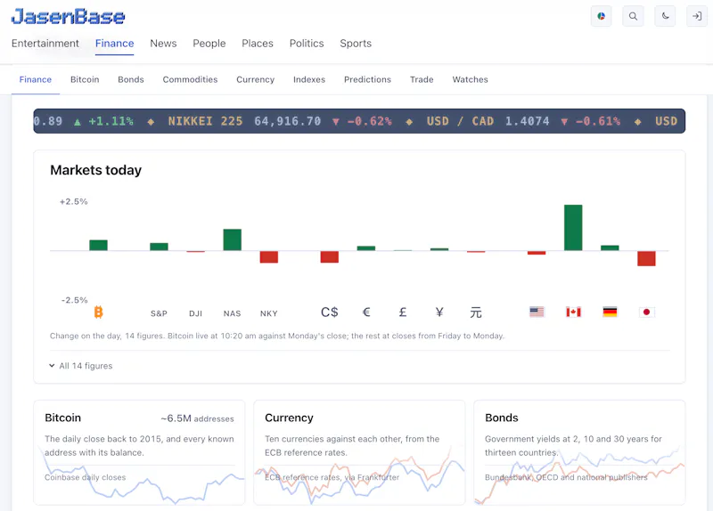 JasenBase screenshot 1
