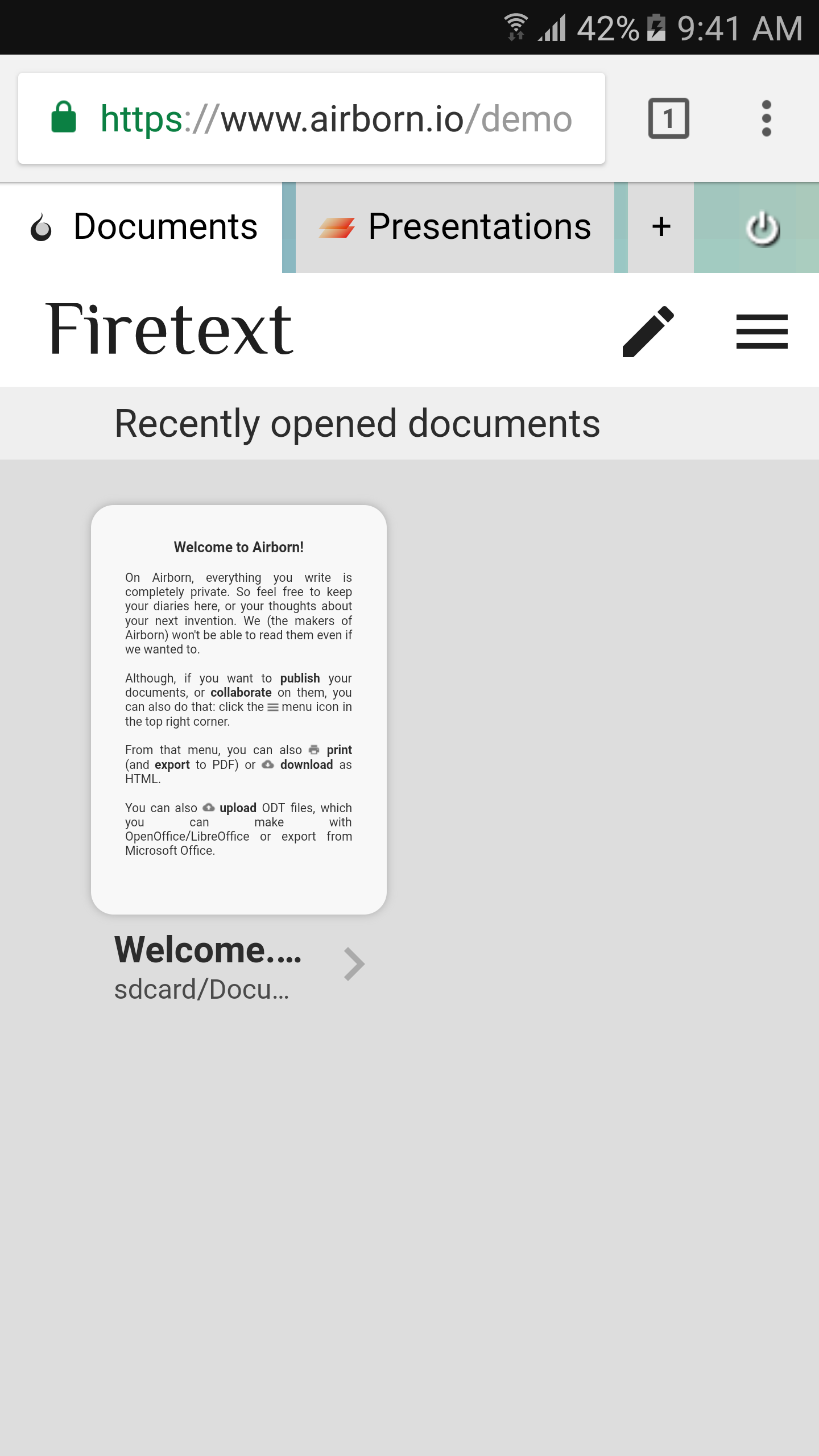 Airborn gallery image