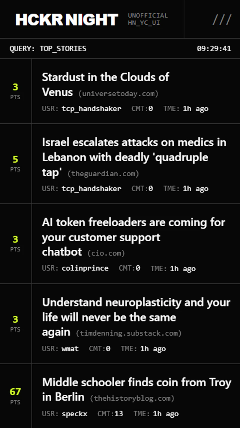 HCKR NIGHT screenshot 5