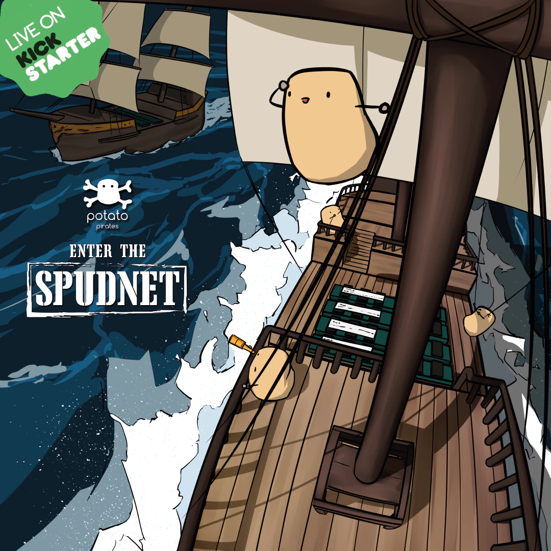 Potato Pirates 2: Enter The Spudnet
