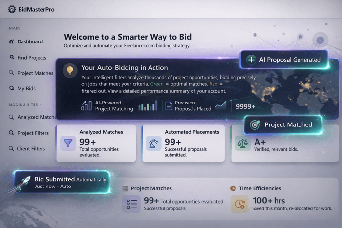 BidMasterPro gallery image