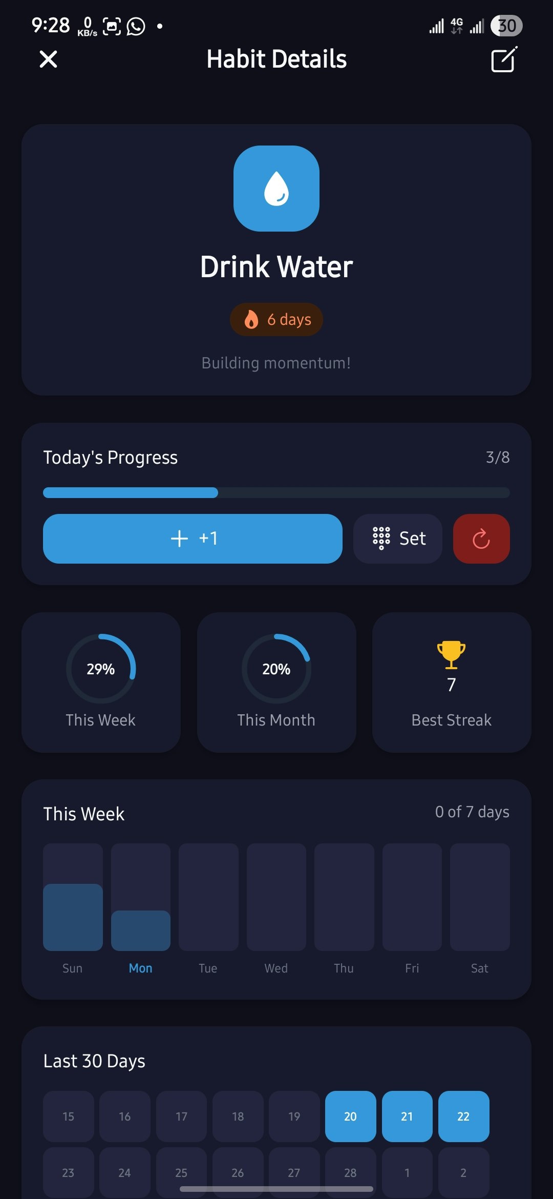 HabitFlow gallery image