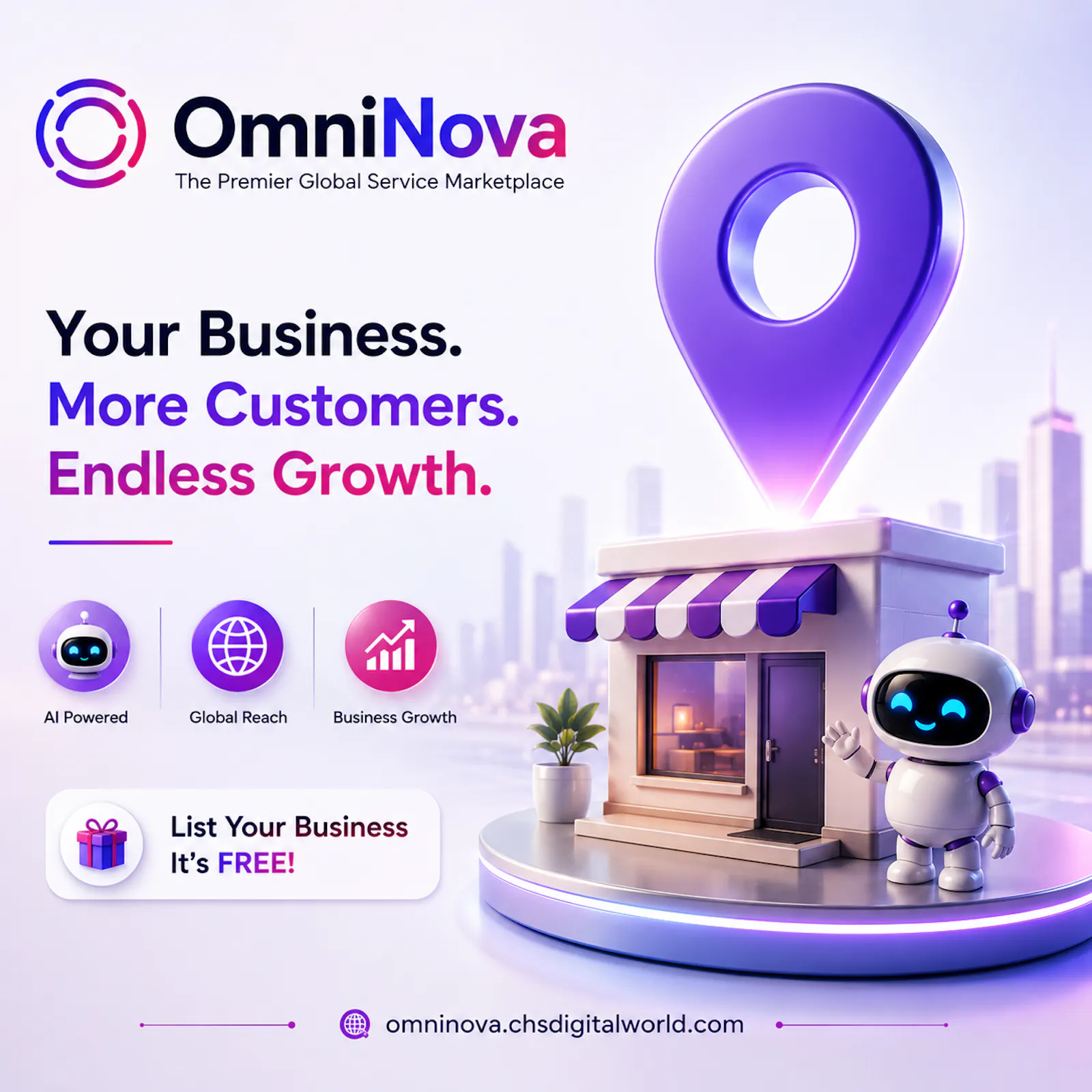 OmniNova screenshot 1