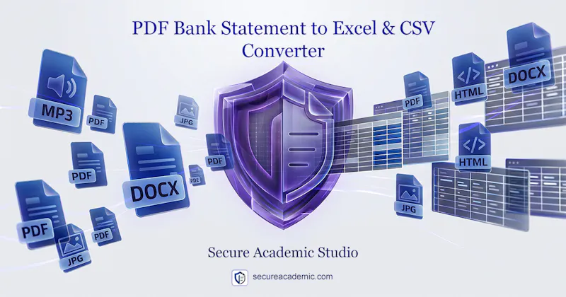 Secure Bank Statement Converter screenshot 2