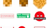 Censor Sticker Pack image