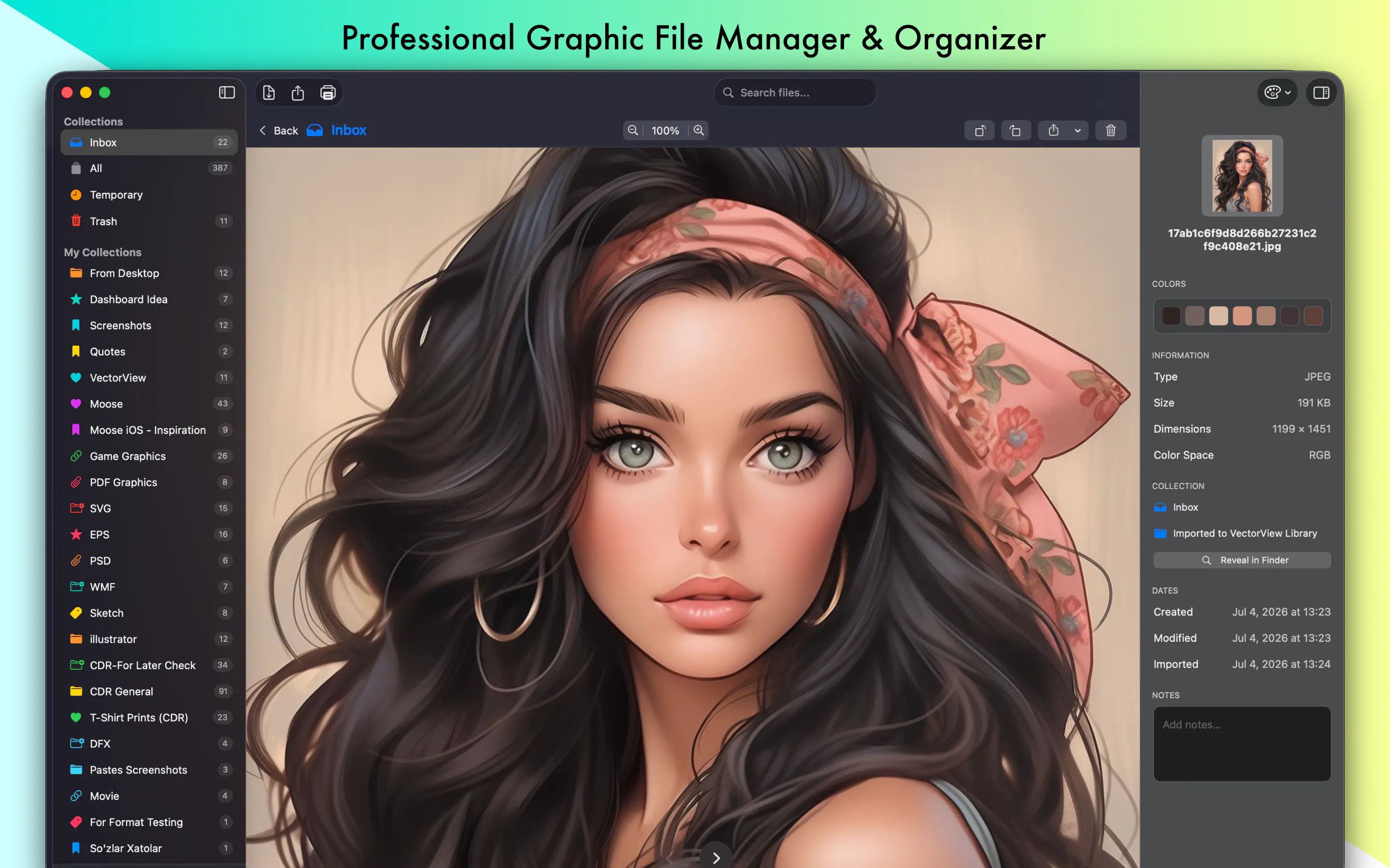 VectorView gallery image
