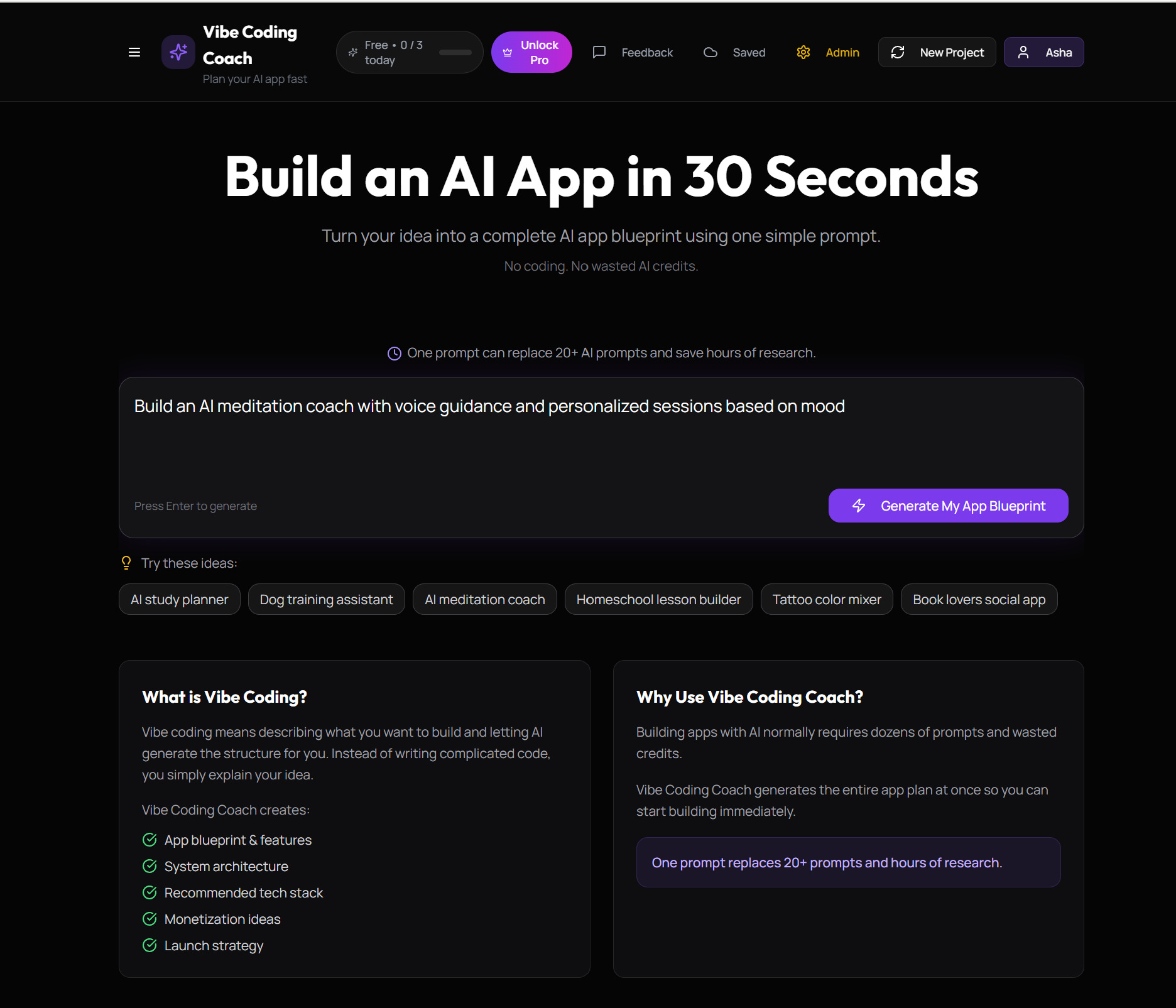 Vibe Coding Coach gallery image