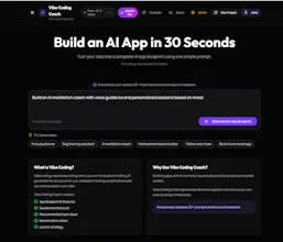 Vibe Coding Coach gallery image