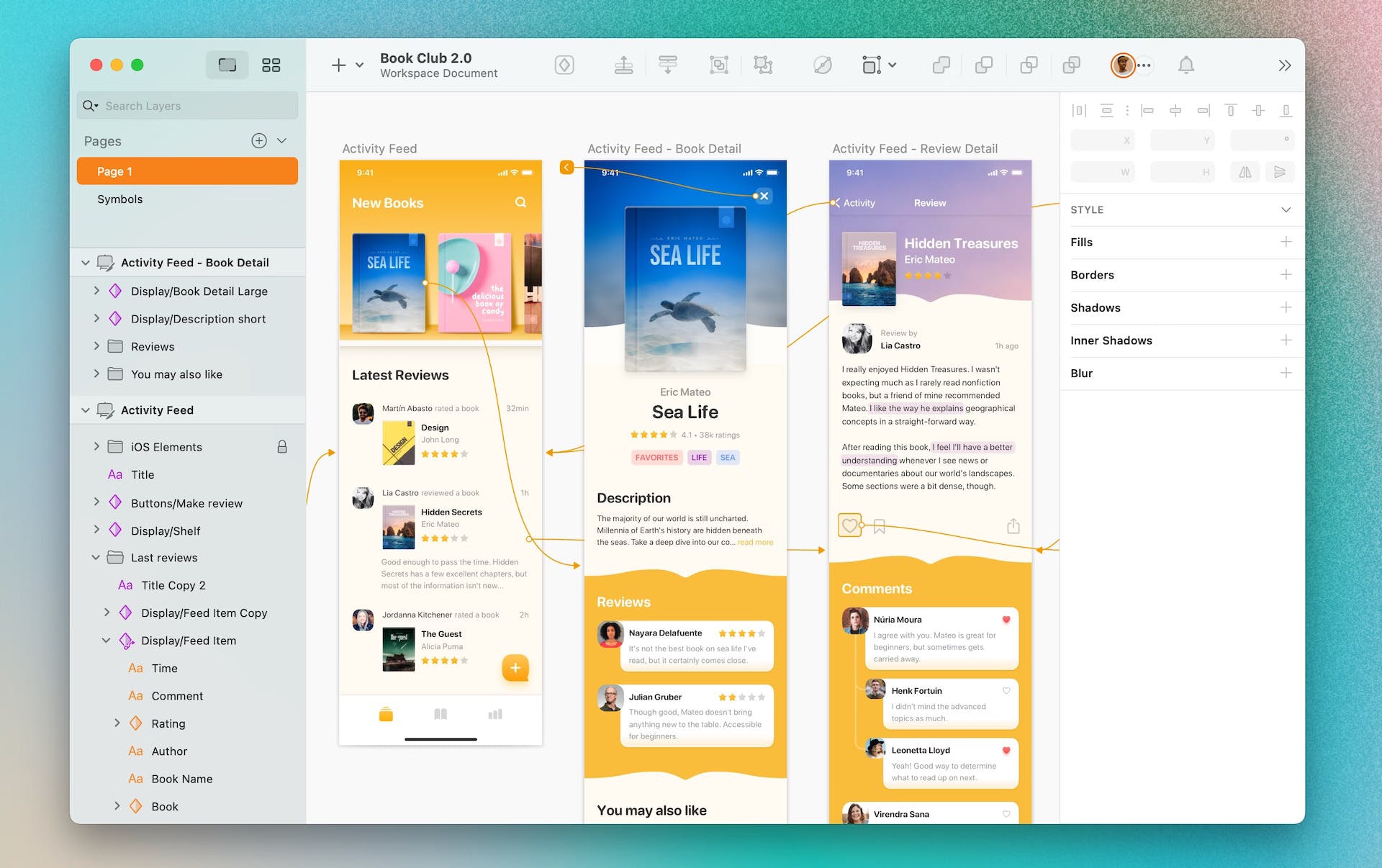 Learn how to design interactive prototypes, wireframes, and
