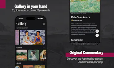 ArtBite: Personalized daily art gallery image