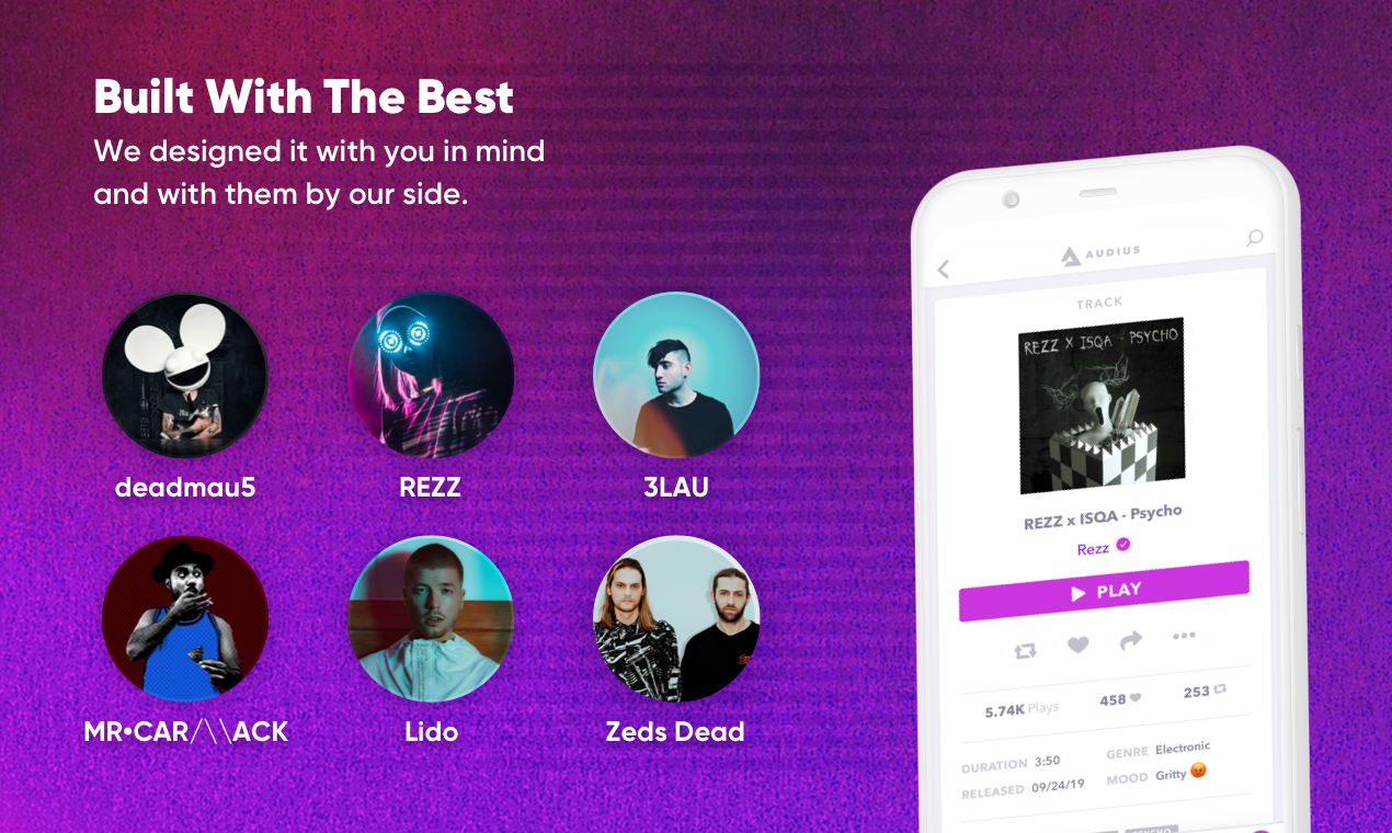 Audius Music for Android gallery image