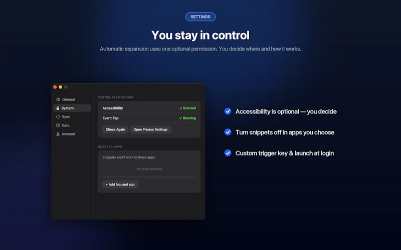 QuickMessage screenshot 5