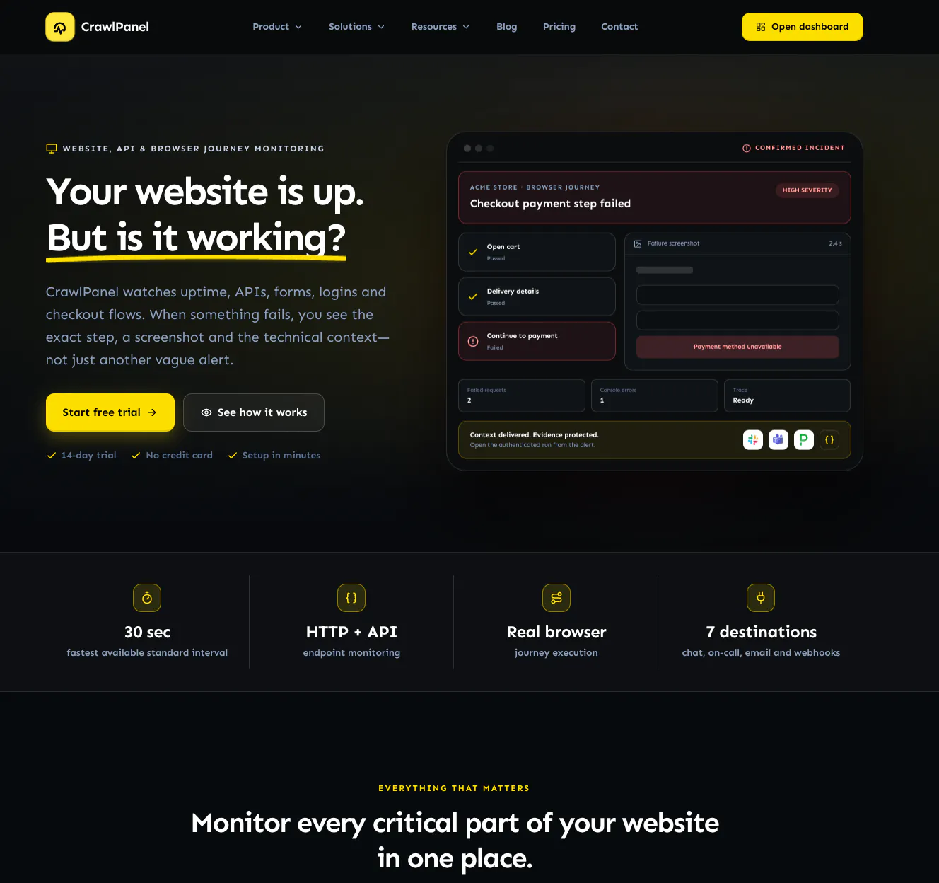 CrawlPanel gallery image