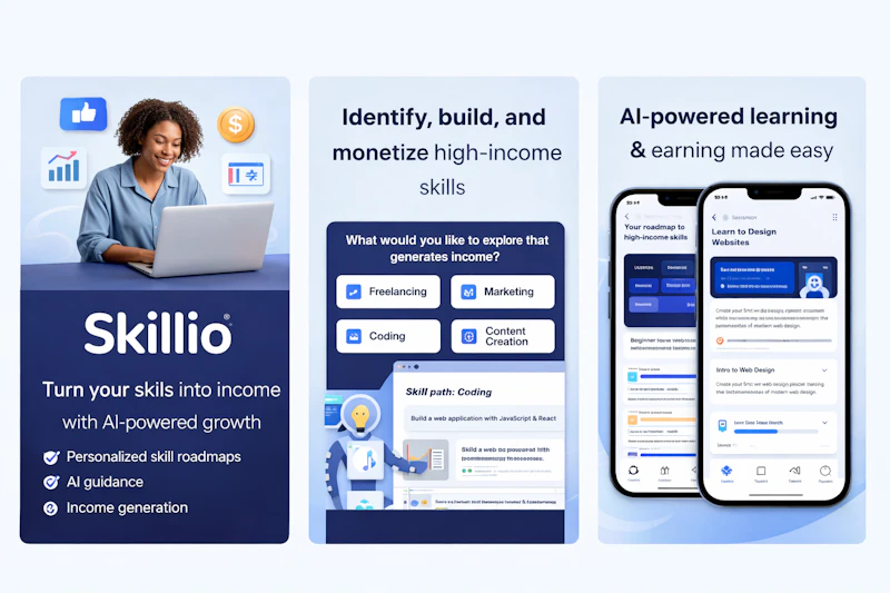 Skillio screenshot 1