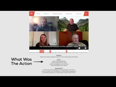 Virtual Meeting Analysis (VMA) gallery image