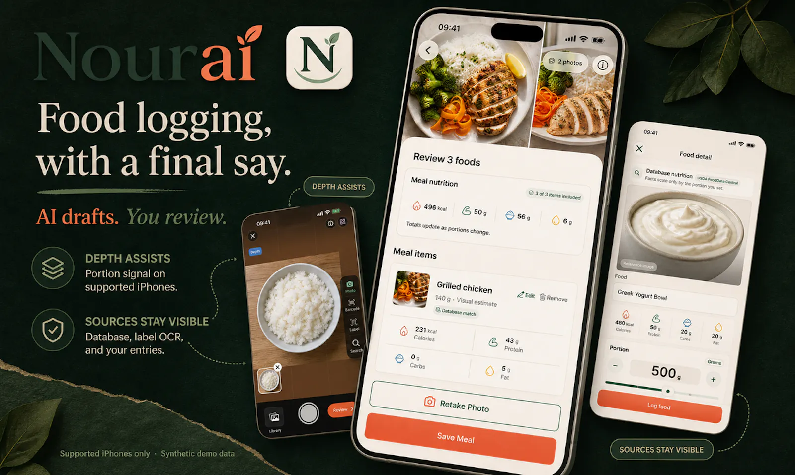 Nourai screenshot 1