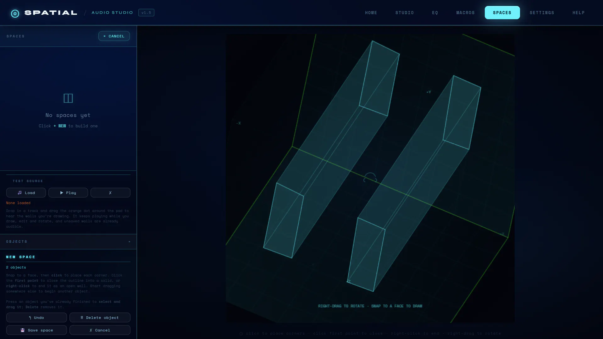 Spatial Audio Studio gallery image