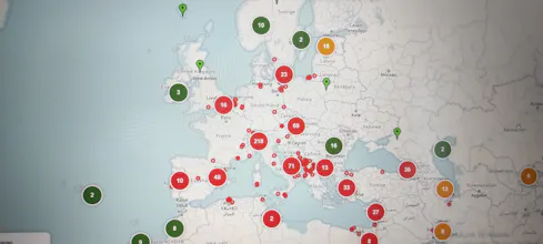 Disaster Map gallery image