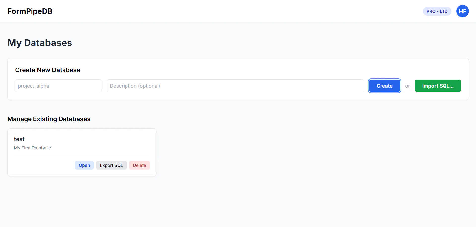 FormPipeDB gallery image