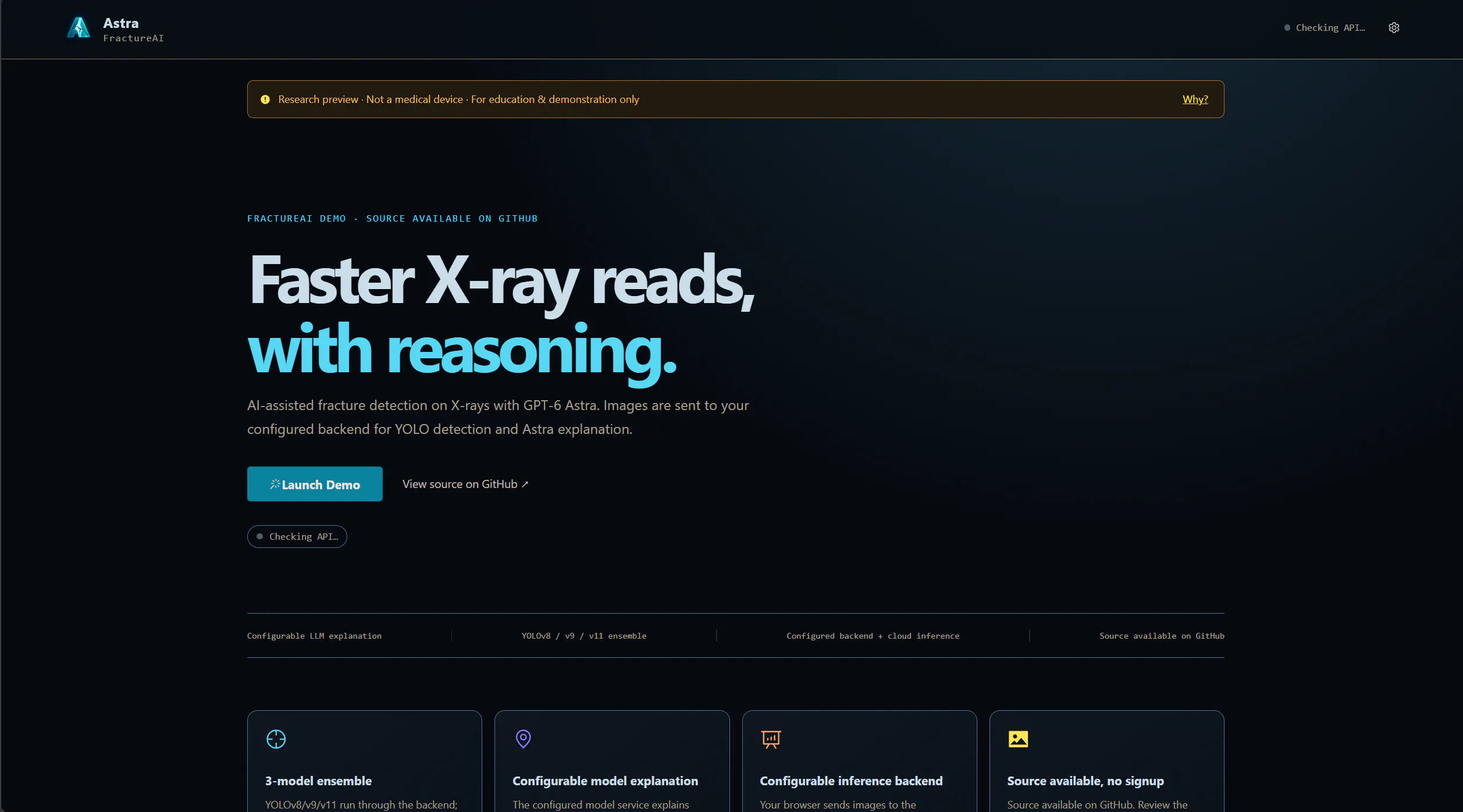 Astra-FractureAI gallery image