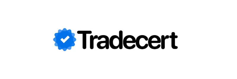 Tradecert screenshot 1