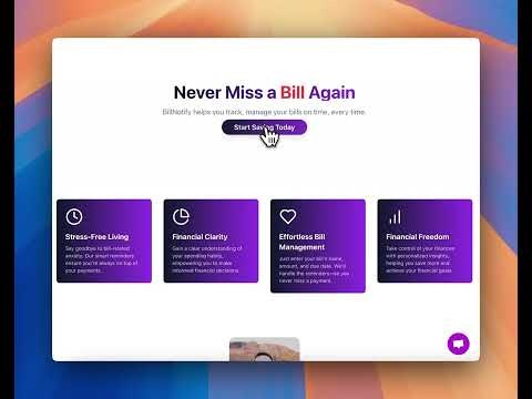 BillNotify gallery image