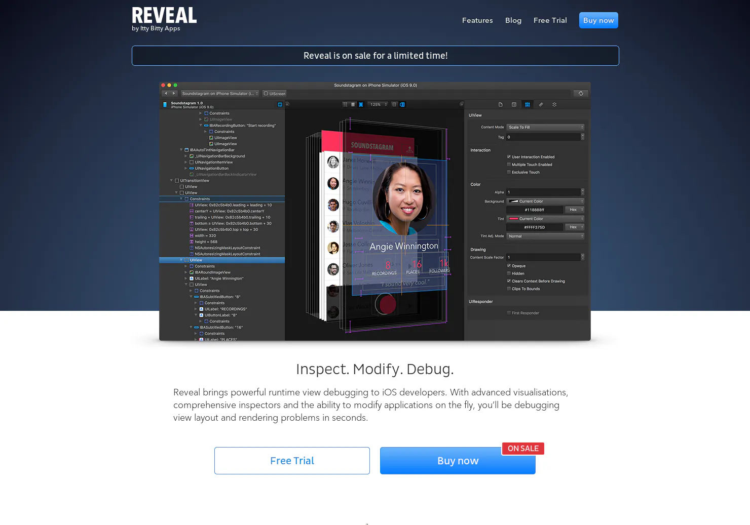 Reveal