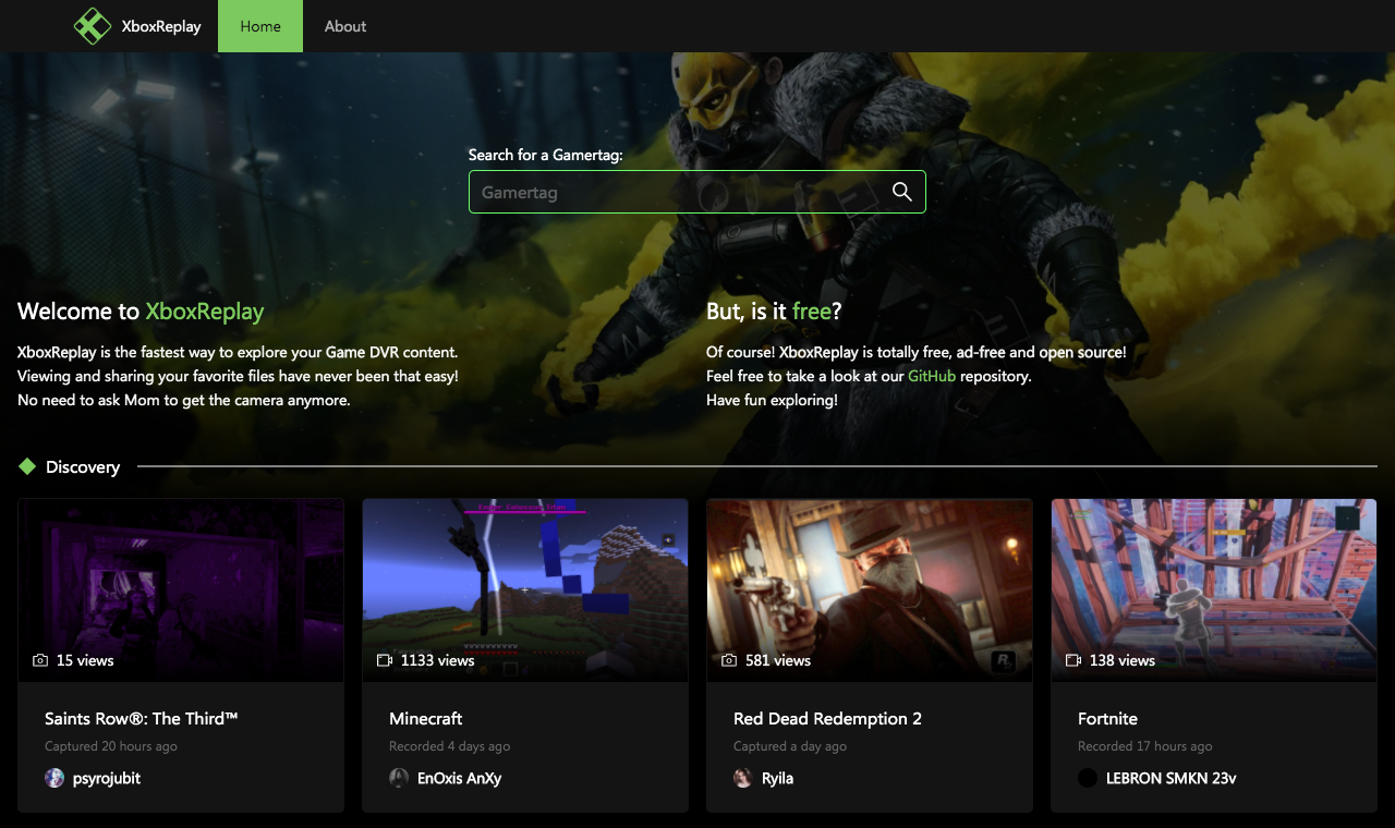 XboxReplay gallery image