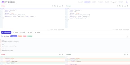 Diff Checker gallery image