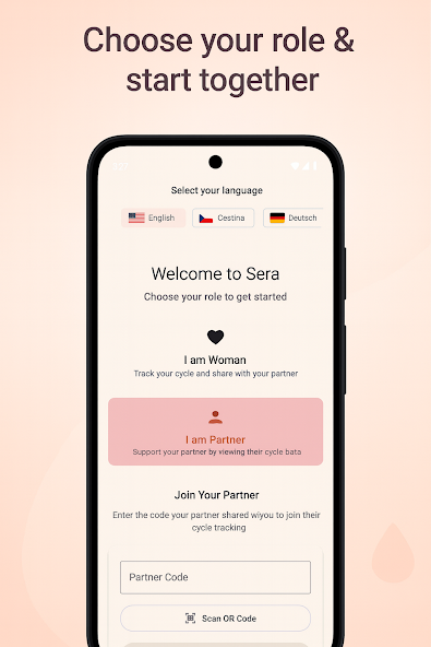 Sera Period & Cycle tracker gallery image