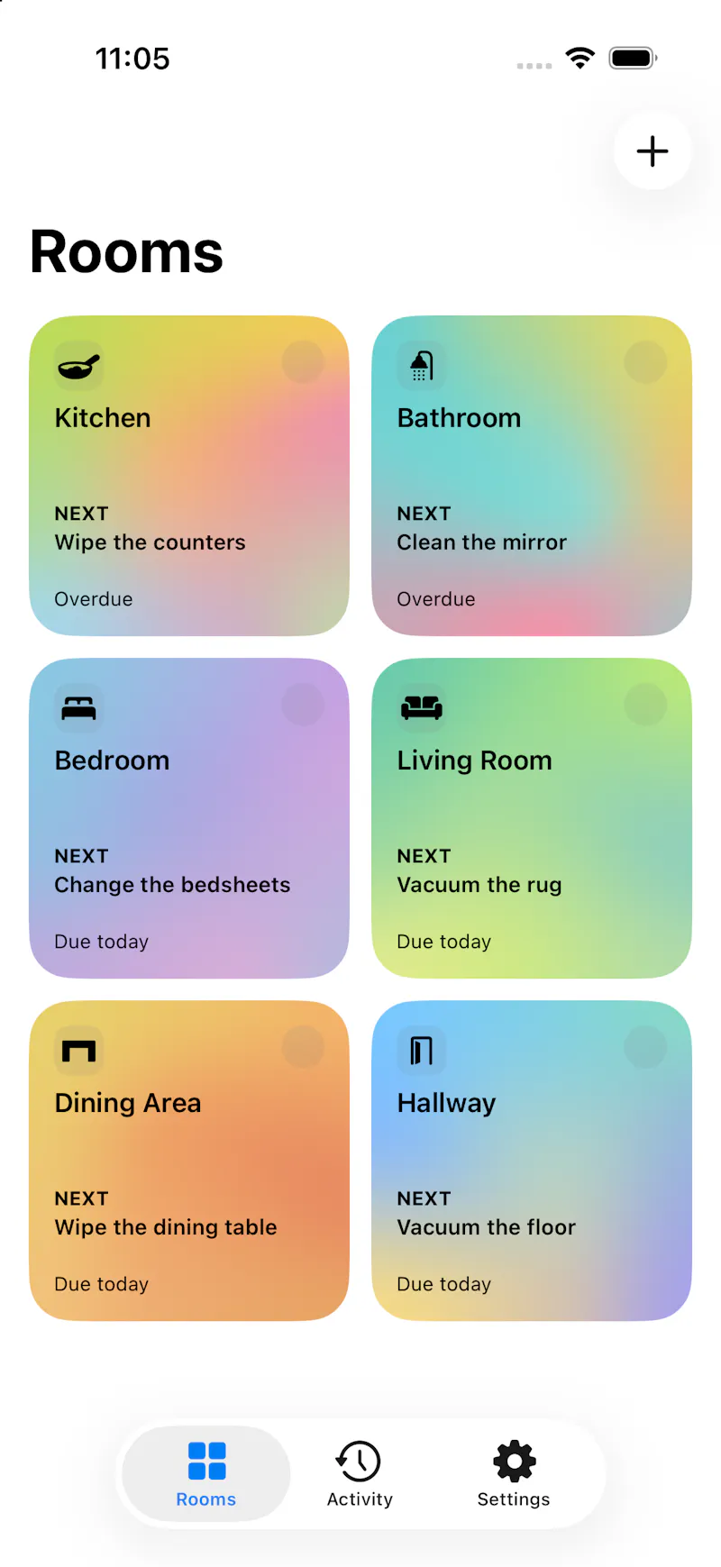 Cleaning Schedule screenshot 2
