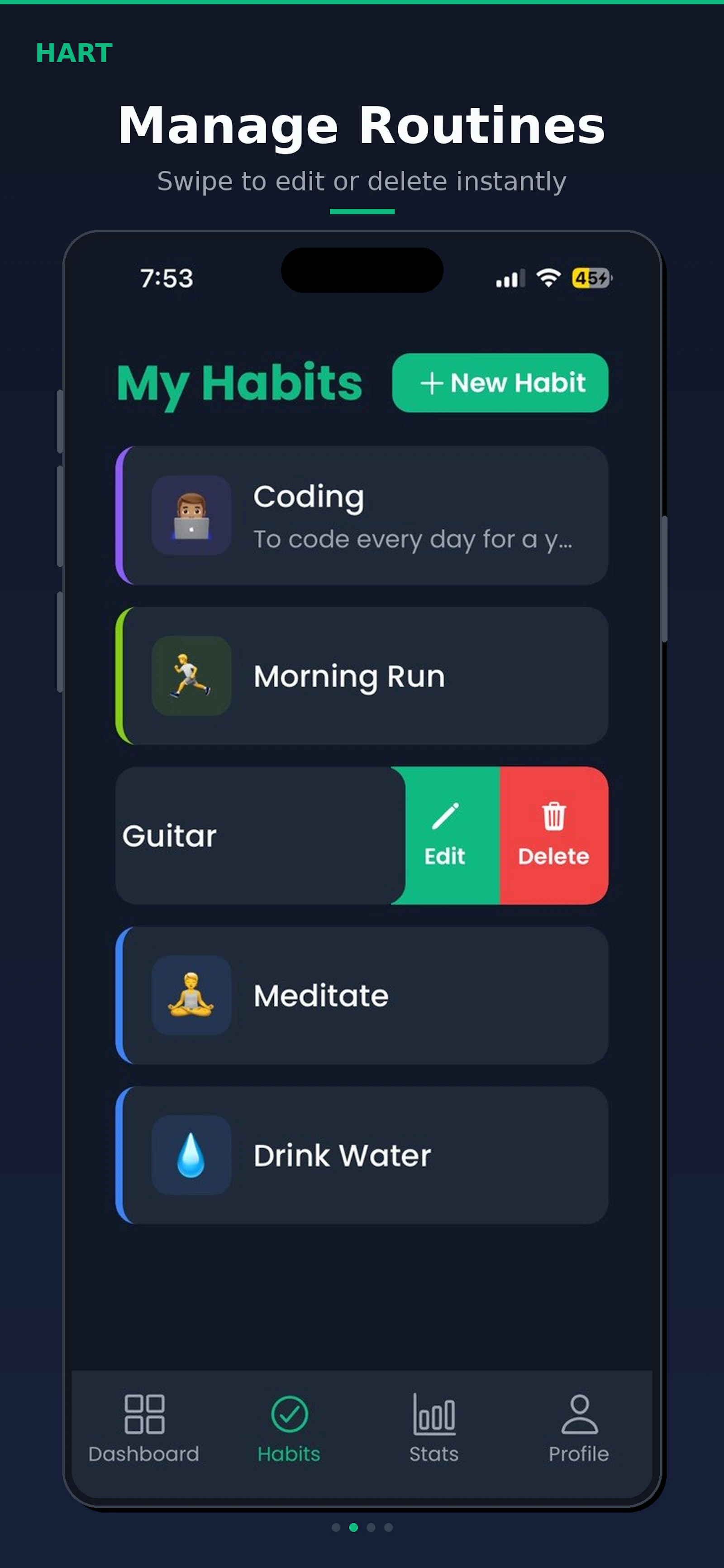 HART: Habit & Routine Tracker screenshot 4