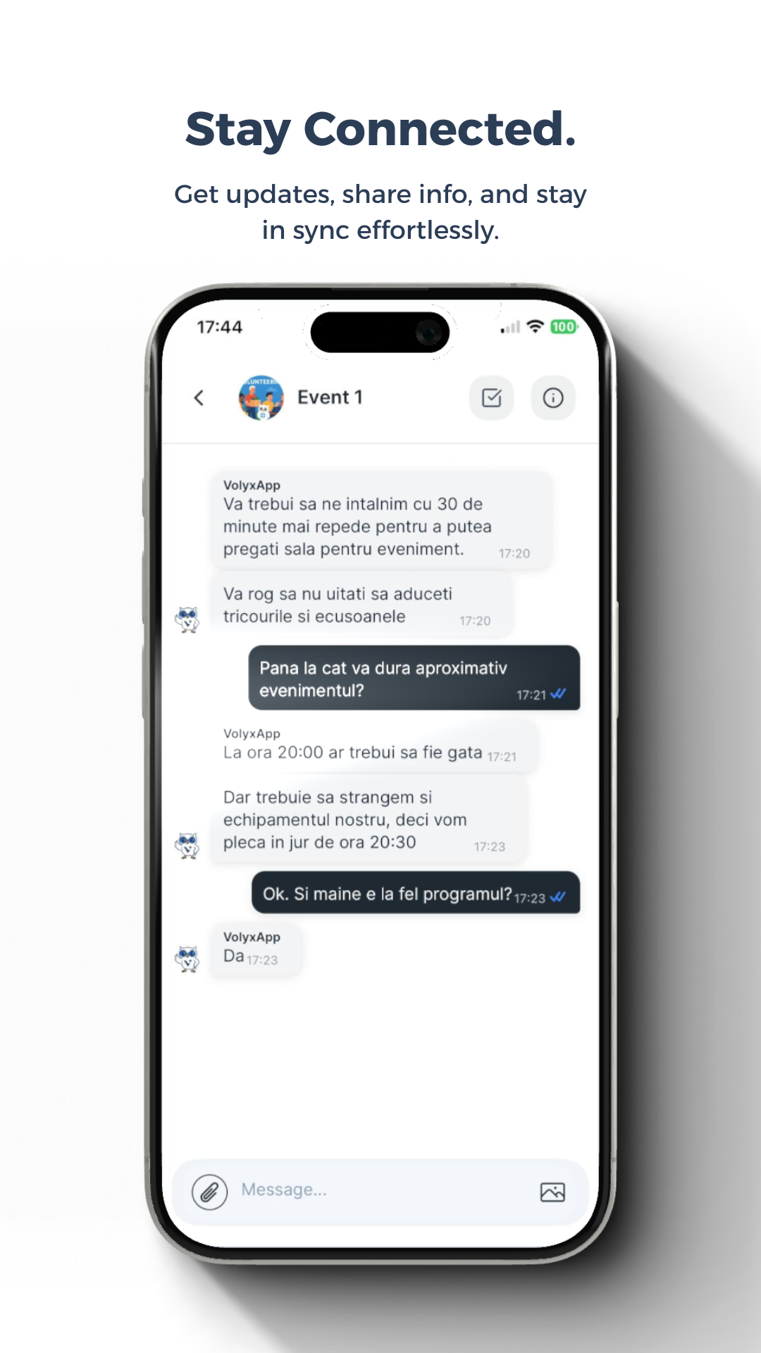 Volyx - Screenshot 4 showing product features and functionality