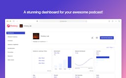 Firstory Podcast Dashboard media 2