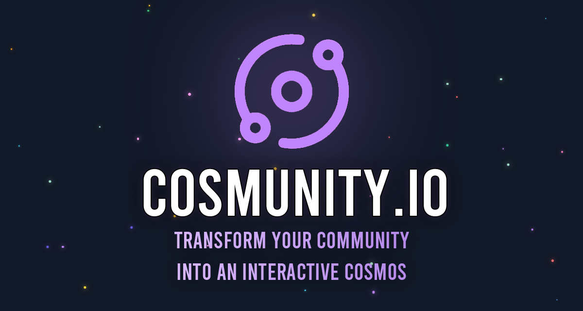 startuptile cosmunity.io-Visualize your YouTube community as a living cosmos